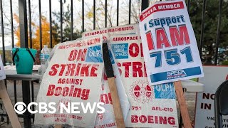 Boeing strike ends after workers agree to new contract [upl. by Zucker]