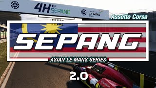 Sepang ALMS 20232024 Extension 20 [upl. by Amato726]