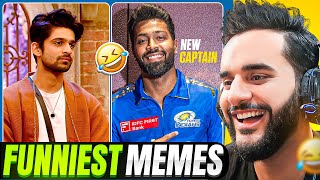 MUMBAI INDIANS CAPTAIN Changed amp Big boss MEMES are too funny😂 [upl. by Drusy]