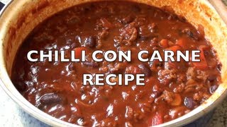 HOW TO MAKE CHILLI CON CARNE  Gregs Kitchen [upl. by Neelhtakyram]