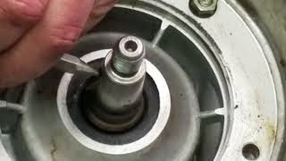 Lambretta Woodruff Key Removal [upl. by Koeninger296]