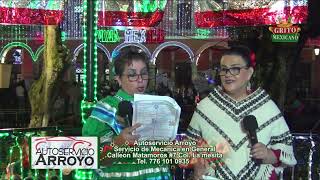 GRITO MEXICANO 15 DE SEPTIEMBRE 2025 HUAUCHINANGO CON MARIACHI Y STEPANY TREJO [upl. by Dygal]