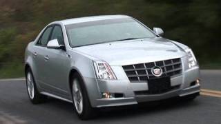 Roadflycom  2010 Cadillac CTS 36 Performance Road Test amp Review [upl. by Anya521]