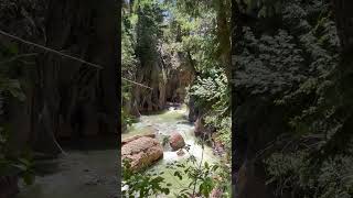 The Uncompahgre River in Ouray Colorado [upl. by Radloff319]