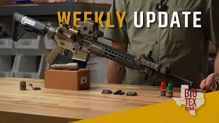 BTO Weekly Update 59 Kratos Scout Mounts UNITY GASCAP Modlite restock Paragon OLC amp WLC [upl. by Lugar508]