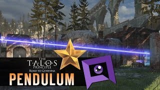 The Talos Principle Road to Gehenna  Pendulum Star Intended Solution [upl. by Talbott135]