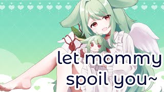 3DIO ASMR  Mommy takes care of you while youre sick doting short roleplay motherly [upl. by Akeemaj]