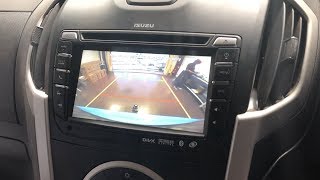 How To Install Stereo In Isuzu Dmax or MUX with Factory Screen [upl. by Yrbua804]