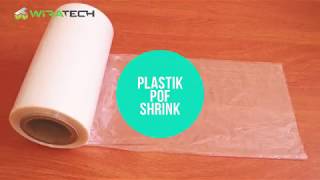 Plastik POF Shrink  Kemasan Shrink POF [upl. by Onifled]