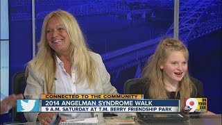 Angelman Syndrome interview with Tanya ORourke [upl. by Duma]