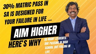 Minimum pass mark in High school is designed to Fail you in life [upl. by Eirbua]