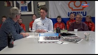 Koers Kaffee aflevering 11 Jubilerende wielerclub Buitenlust Helmond en vooruitblik [upl. by Inan]