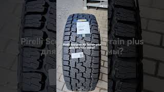 Pirelli Scorpion All Terrain plus шина для внедорожников Возможна ли эксплуатация зимой [upl. by Joseph]