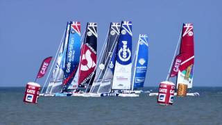 Tour Voile 2016 Acte 1 Dunkerque [upl. by Ahsiyt]