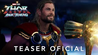 Thor Amor y Trueno de Marvel Studios  Teaser Oficial  Doblado [upl. by Cannon]