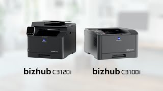 bizhub C3120i amp C3100i Print Solutions  Konica Minolta [upl. by Gustie384]