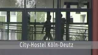 Jugendherberge KölnDeutz CityHostel deutsche Fassung [upl. by Ellekcim]