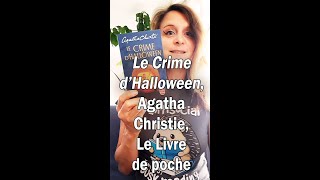 Mini review sur Le Crime dHalloween dAgatha Christie booktube Halloween AgathaChristie [upl. by Grider]