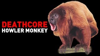 Deathcore Howler Monkey By Andrew Baena [upl. by Annayehc998]