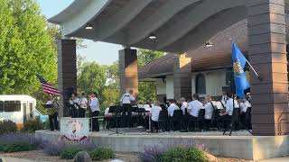 Appleton City Band Concert June 20 2023 [upl. by Nallid]