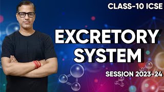 The Excretory System  Excretion One Shot  ICSE Class 10  sirtarunrupani [upl. by Jamie]