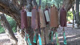 EarthWind Stoneware Wind Chimes amp Garden Bells [upl. by Francyne]