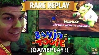 E3 2015 Rare Replay  BanjoTooie gameplay [upl. by Scheider]