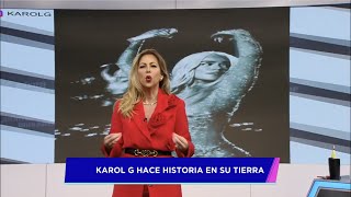 Karol G  Presentación Completa  Festival Internacional de la Canción de Viña del Mar 2023 Full HD [upl. by Aninahs406]