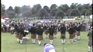 Worlds 1994  78th Fraser Highlanders Pipe Band [upl. by Levina]