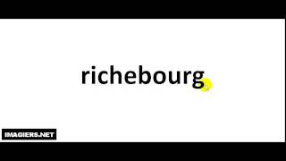 How to pronounce Richebourg [upl. by Maidie]