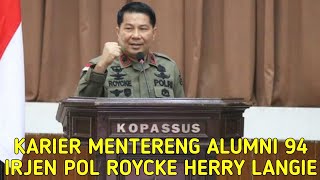 Sepak Terjang Irjen Pol Roycke Harry Langie Kapolda Sulawesi Utara [upl. by Pillow]