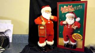 Jingle Bell Rock Santa In Action [upl. by Rushing]