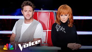 Niall John Reba and Gwen Reveal Their Dream Duets  The Voice  NBC [upl. by Seel]