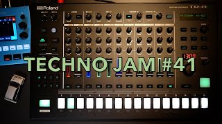 Techno Jam 41 Roland TR8S [upl. by Allx579]