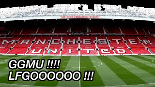 Glory Glory Man United  HD Song Vocals Only Goosebumps [upl. by Alley503]