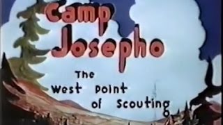 Classic CAMP JOSEPHO Newsreel 1944 [upl. by Yenroc548]