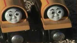 Thomas the tank engine montage [upl. by Aihsetel]