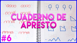 CÓMO HACER CUADERNO DE APRESTO 6 [upl. by Herwick]