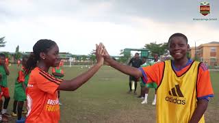 Key Moments from Greensprings Kanu Football Camp 2024 [upl. by Longerich]