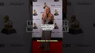 Karol G makes history at the 2024 Grammys [upl. by Cuyler]