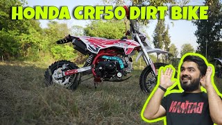 Offroading 50cc Motorcycle  Mini Dirt Bike Worthy [upl. by Ysdnyl529]