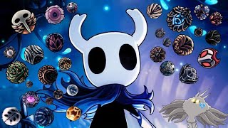 Hollow Knight Final Boss but all 40 Charms are Equipped [upl. by Xela826]