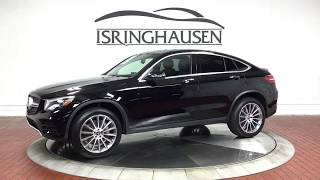 2018 MercedesBenz GLC 300 Coupe 4MATIC in Black  434910 [upl. by Sherfield263]