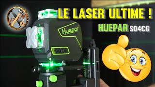 HUEPAR S04CG 🏆 DERNIERE GENERATION de laser nivelant pour les bricoleurs exigeants [upl. by Adiaros558]