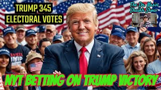 TRUMP On TRACK Electoral Landslide 345 Electoral Votes  Polls PROVE It [upl. by Heda]