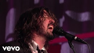 Foo Fighters  Best Of You Live on Letterman [upl. by Clorinde]