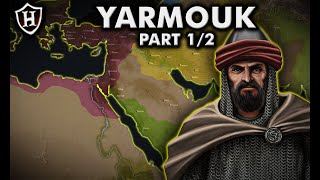 Battle of Yarmouk 636 AD Part 12 ⚔️ Storm gathers in the Middle East [upl. by Elleined]