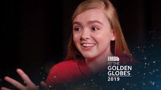 Eighth Grade Star Elsie Fisher Talks Golden Globe Nomination [upl. by Lilli]