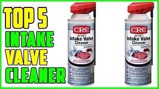 TOP 5 Best Intake Valve Cleaner 2022 [upl. by Ramad452]