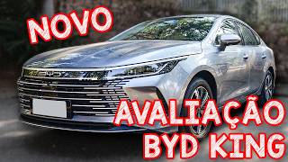 Avaliação BYD KING 2025  O MELHOR SEDAN HÍBRIDO DO BRASIL OU É PURO MARKETING [upl. by Arobed]